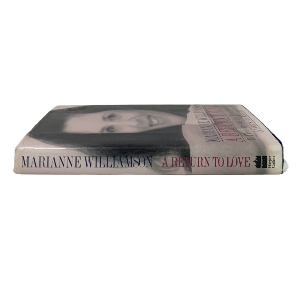 A Return to Love Hardcover Marianne Williamson Spiritual Self Help Psychology - Picture 4 of 6
